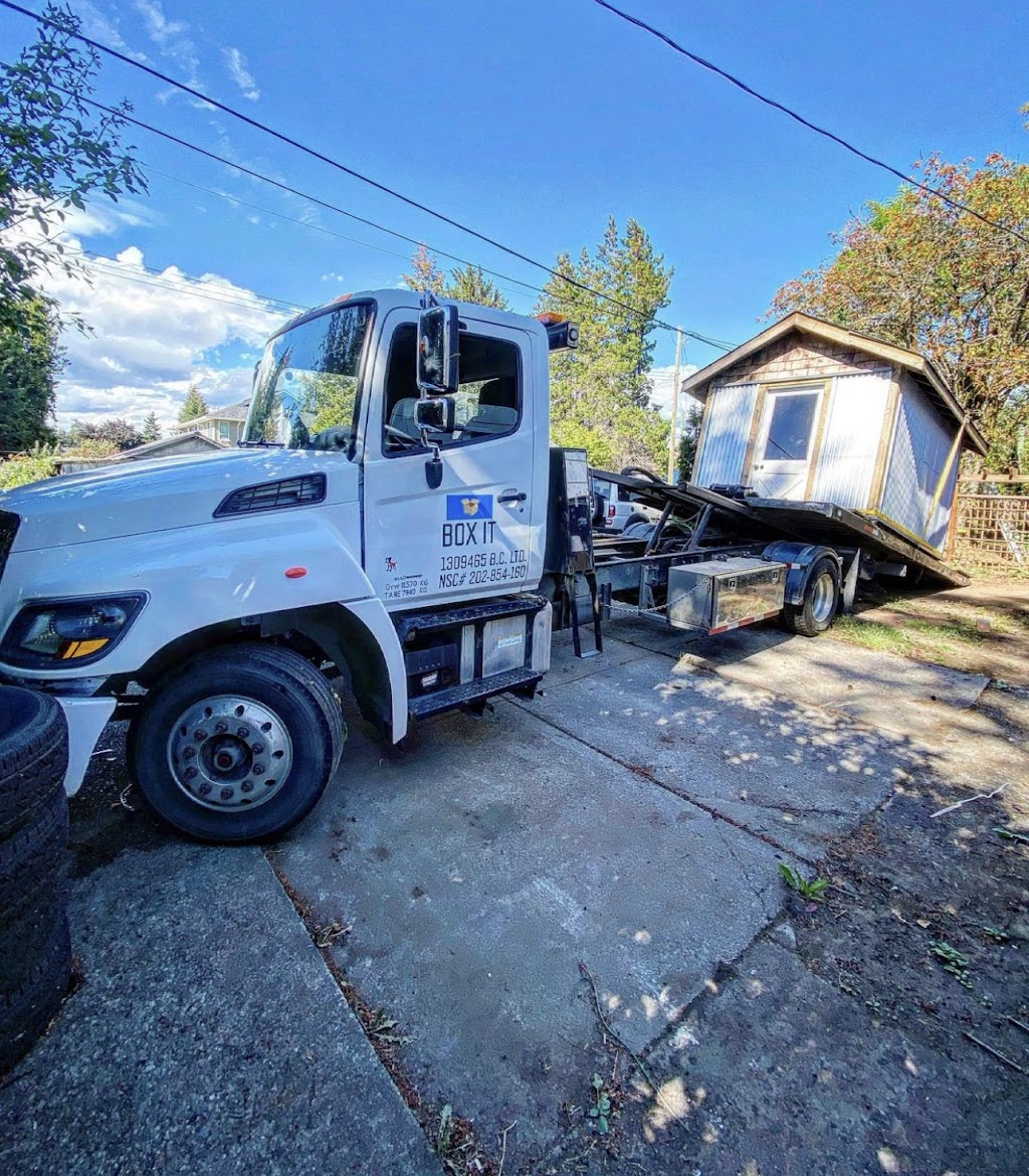 Box It Towing and Transport | 1605 Willemar Ave, Courtenay, BC V9N 3M4, Canada | Phone: (778) 992-1615