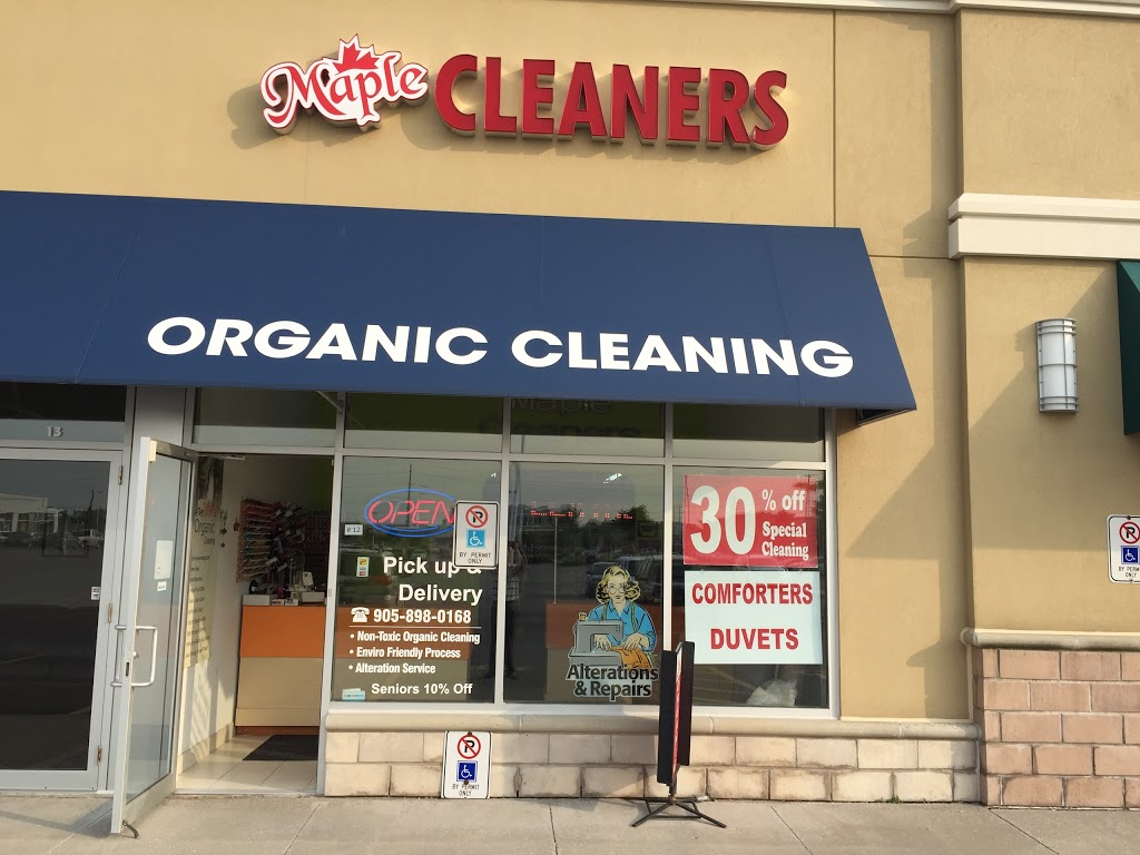 Maple Cleaners | 17205 Leslie St Unit 12, Newmarket, ON L3Y 8E4, Canada | Phone: (905) 898-0168