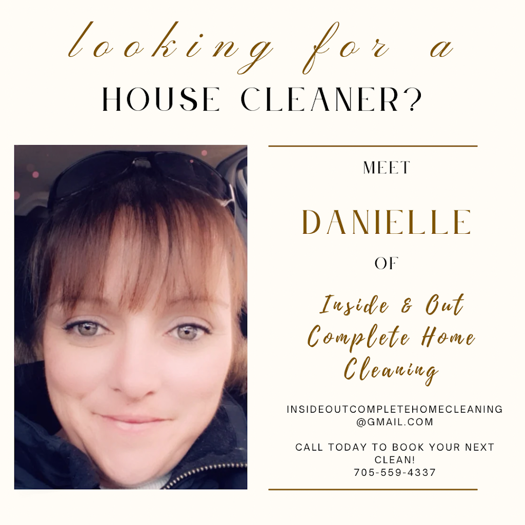 Inside & Out Complete Home Cleaning | 99 Bridge St W, Campbellford, ON K0L 1L0, Canada | Phone: (705) 559-4337