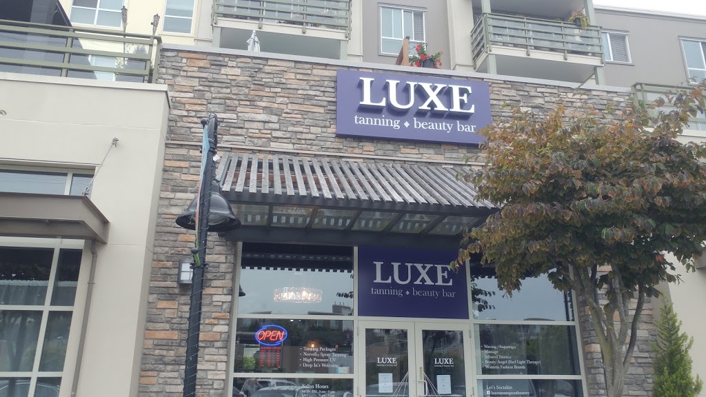 LUXE Tanning + Beauty Bar | 15785 Croydon Dr #107G, Surrey, BC V3Z 2L6, Canada | Phone: (604) 535-5313