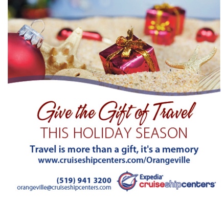 Expedia Cruises | 489 Broadway #11, Orangeville, ON L9W 0A4, Canada | Phone: (519) 941-3200