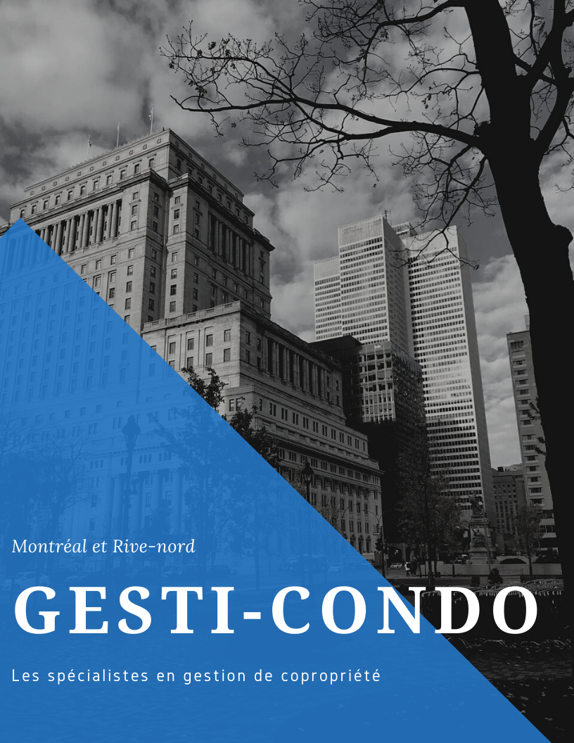 Gesti-condo | 3892 Rue du Sénateur, Laval, QC H7E 5N4, Canada | Phone: (438) 870-8118