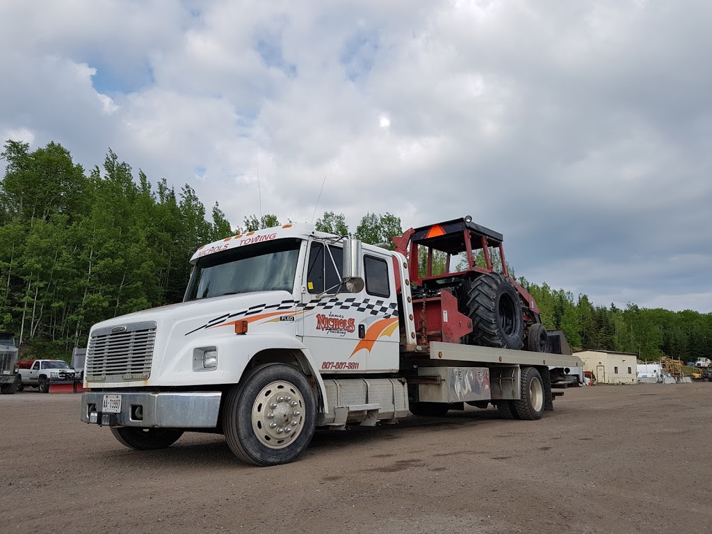 Jim Nichols Trucking Ltd | 556 ON-11 #17, Nipigon, ON P0T 2J0, Canada | Phone: (807) 887-3311