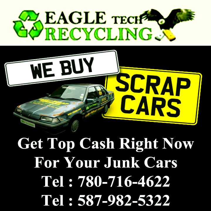 Eagle Tech Recycling Ltd. | 3315 64 Ave NW, Edmonton, AB T6P 1N7, Canada | Phone: (780) 395-0144