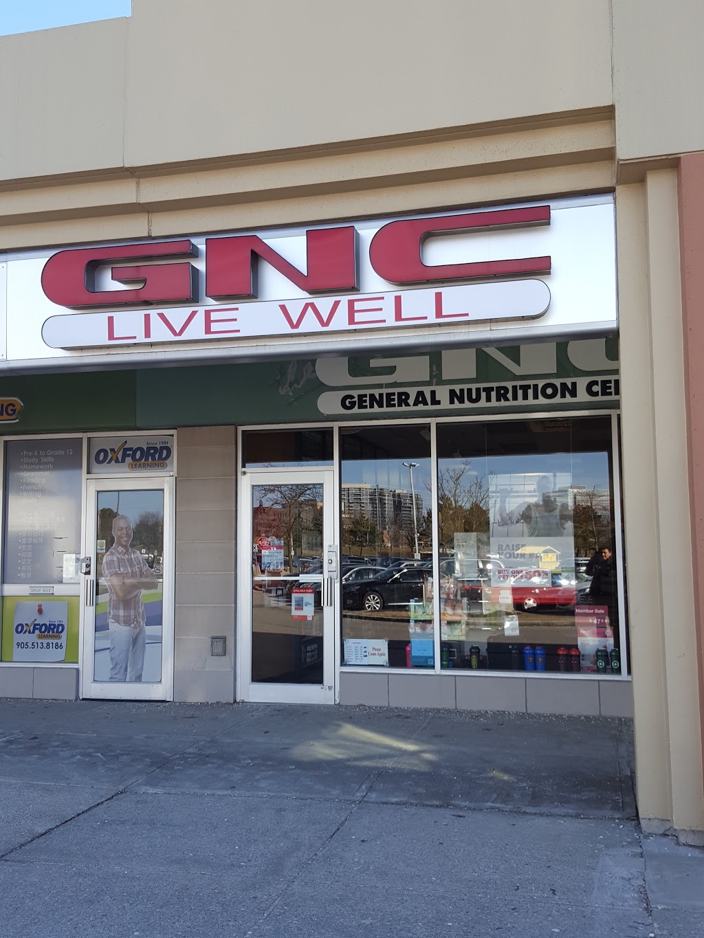 GNC - General Nutrition Centres | 8601 Warden Ave, Unit 10, Markham Town Square, Markham, ON L3R 0B5, Canada | Phone: (905) 477-0512