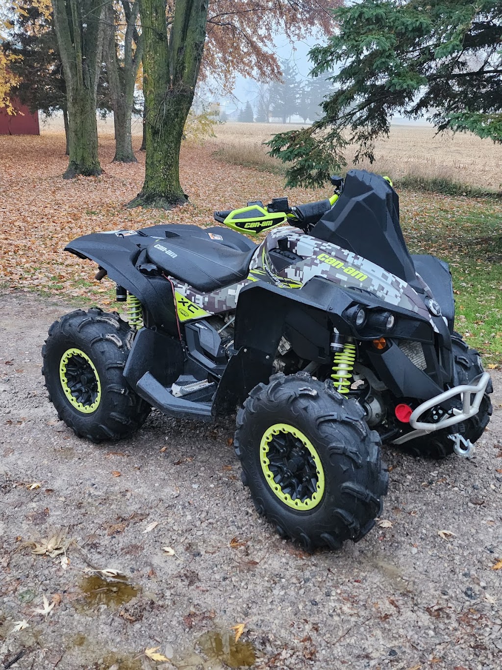 QuadTech Atv Repair and Maintenance | 5912 36 Line, Mitchell, ON N0K 1N0, Canada | Phone: (226) 921-5450