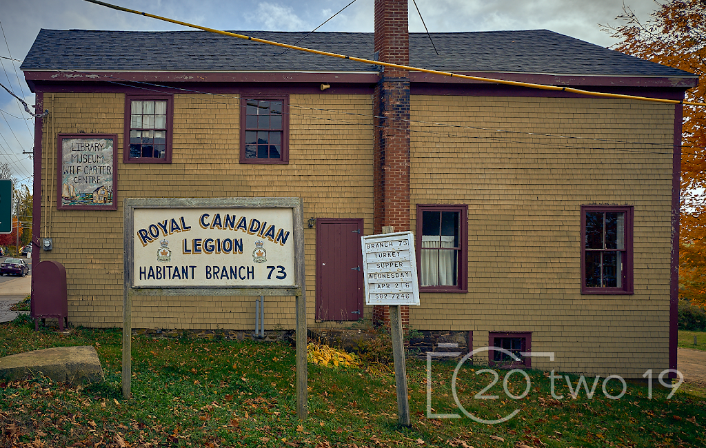 Canning Library & Heritage Centre | 9806 Main St, Canning, NS B0P 1H0, Canada | Phone: (902) 582-7699