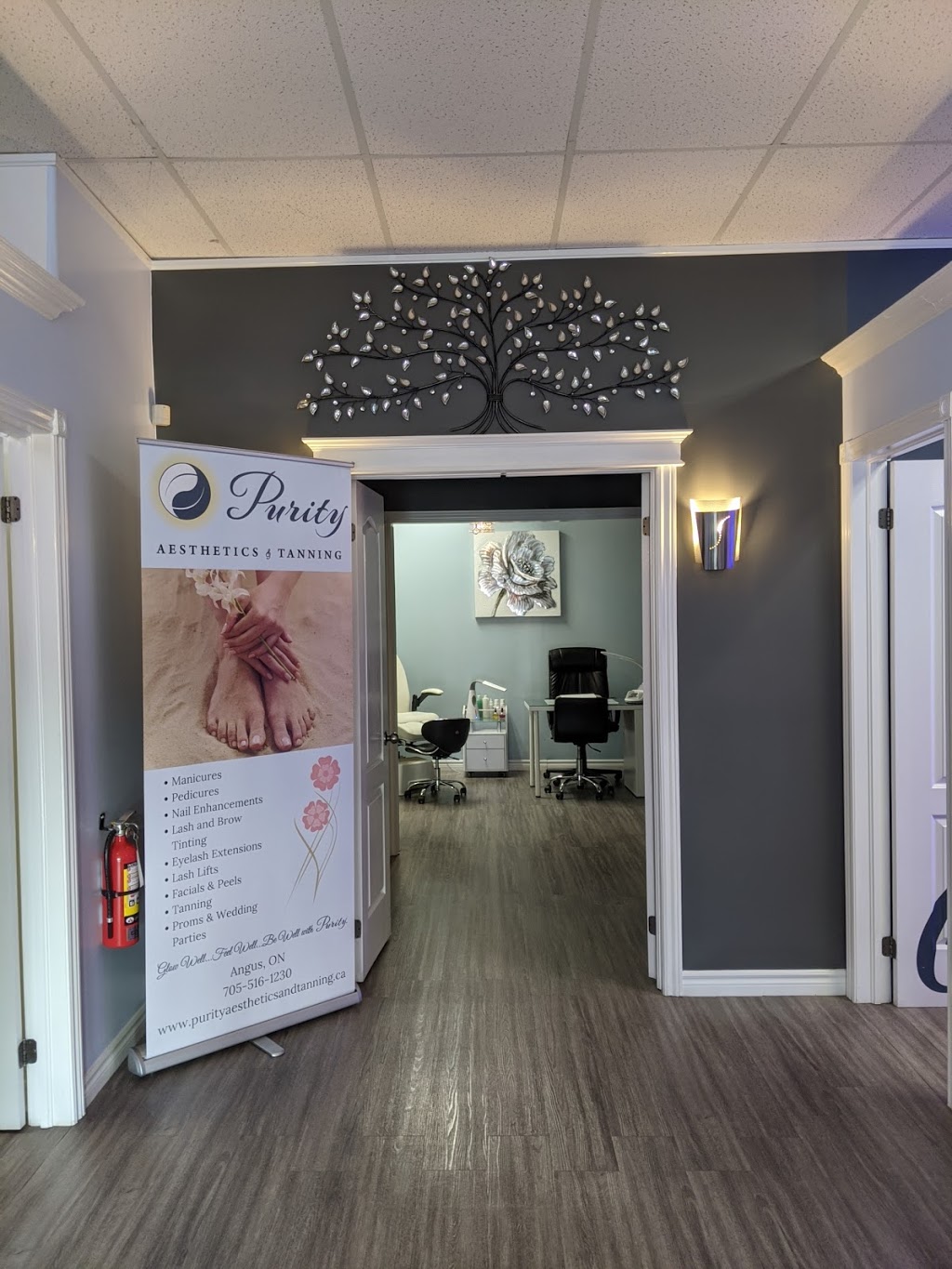 Purity Aesthetics & Tanning | 162 Mill St #3, Angus, ON L0M 1B2, Canada | Phone: (705) 516-1230