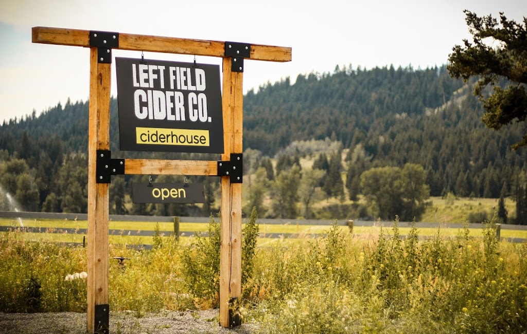 Left Field Cider Company | Logan Lake, BC V0K 1W0, Canada | Phone: (250) 448-6991