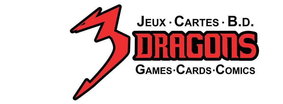 Jeux 3 Dragons | 279 Boul Labelle, Rosemère, QC J7A 2H3, Canada | Phone: (450) 818-3363