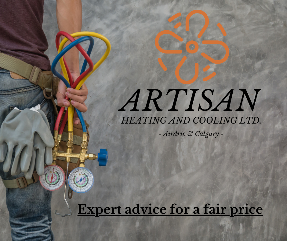 Artisan Heating and Cooling Ltd | 33 Big Springs Crescent SE, Airdrie, AB T4A 1G5, Canada | Phone: (403) 971-7621