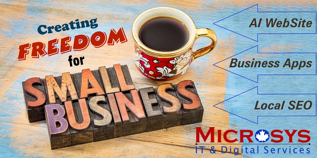Microsys IT & Digital Services | 28 Tuscany Springs Rd NW, Calgary, AB T3L 2S2, Canada | Phone: (403) 828-1328