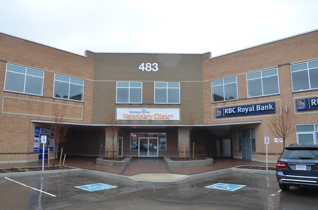 Sixteen Mile Veterinary Clinic | 483 Dundas St W, Oakville, ON L6M 1L9, Canada | Phone: (289) 725-9988