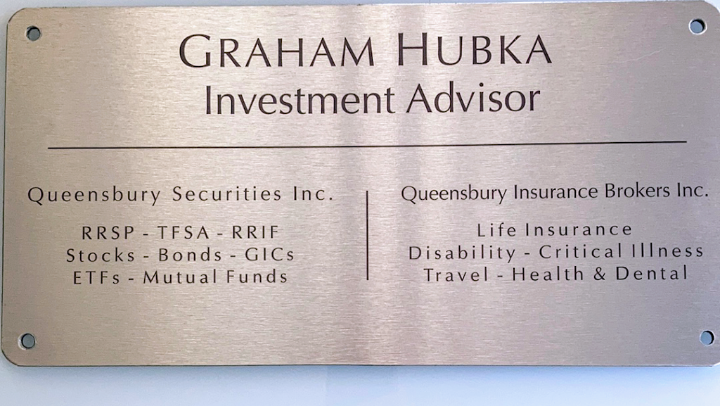 Graham Hubka - Queensbury Securities Inc. | 6026 Sunset Rd, Nanaimo, BC V9V 1K2, Canada | Phone: (250) 802-6510