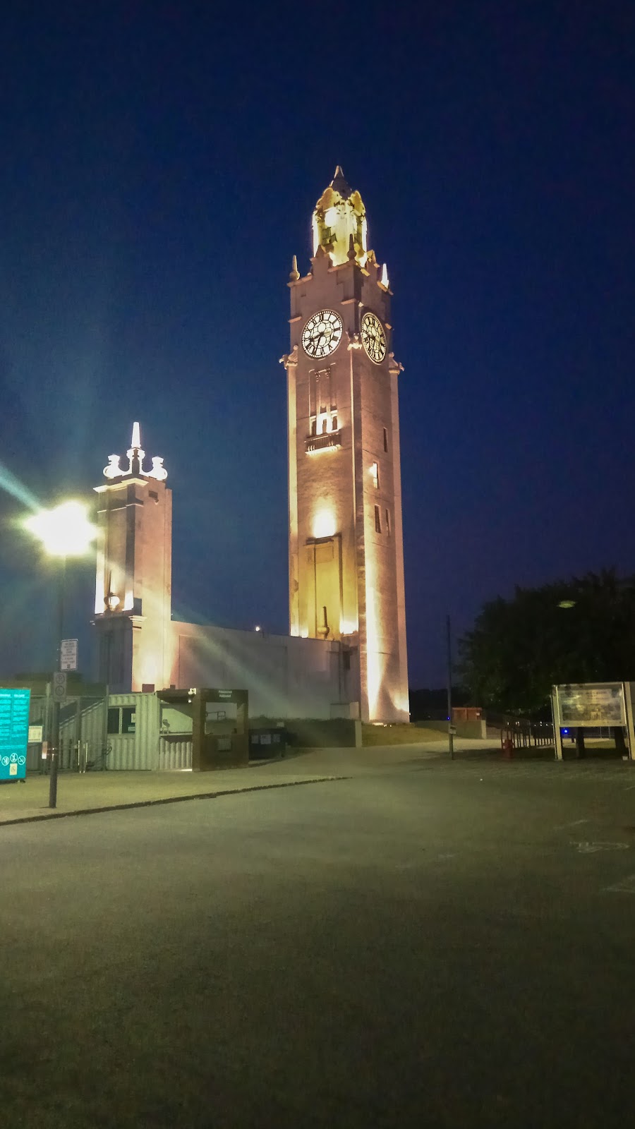 Clock Tower | 1 Rue Quai de lHorloge, Montréal, QC H2L 5C1, Canada | Phone: (514) 496-7678