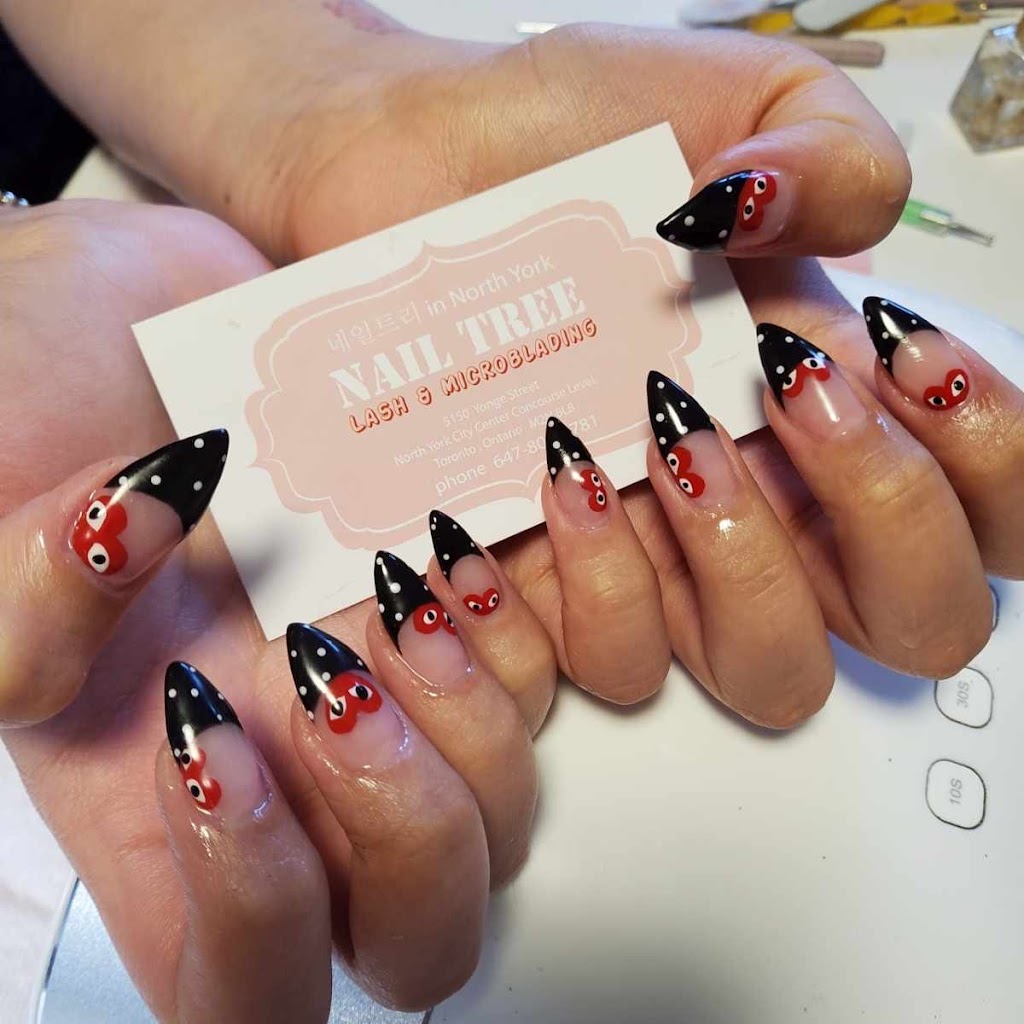 Nail Tree | 109 Lund St, Richmond Hill, ON L4C 5V3, Canada | Phone: (647) 719-8781