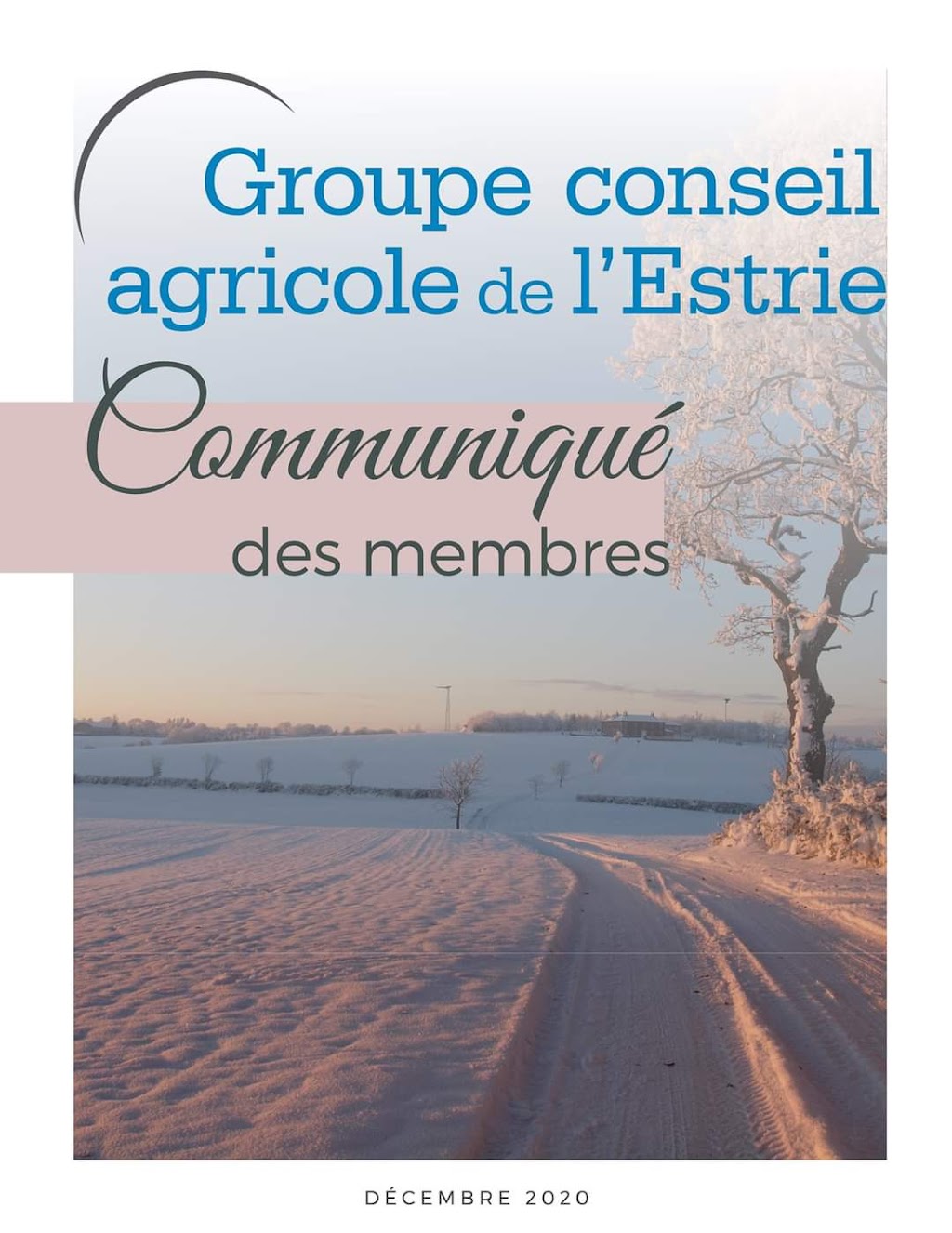 Groupe Conseil Agricole De | 125 Chem. Morgan bureau 133, Coaticook, QC J1A 1V6, Canada | Phone: (819) 849-7433