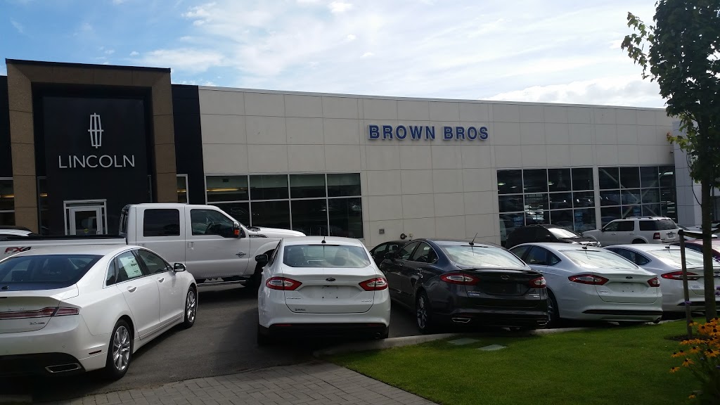 Brown Bros Ford Lincoln Sales & Service | 270 SE Marine Dr, Vancouver, BC V5X 2S6, Canada | Phone: (604) 321-5100