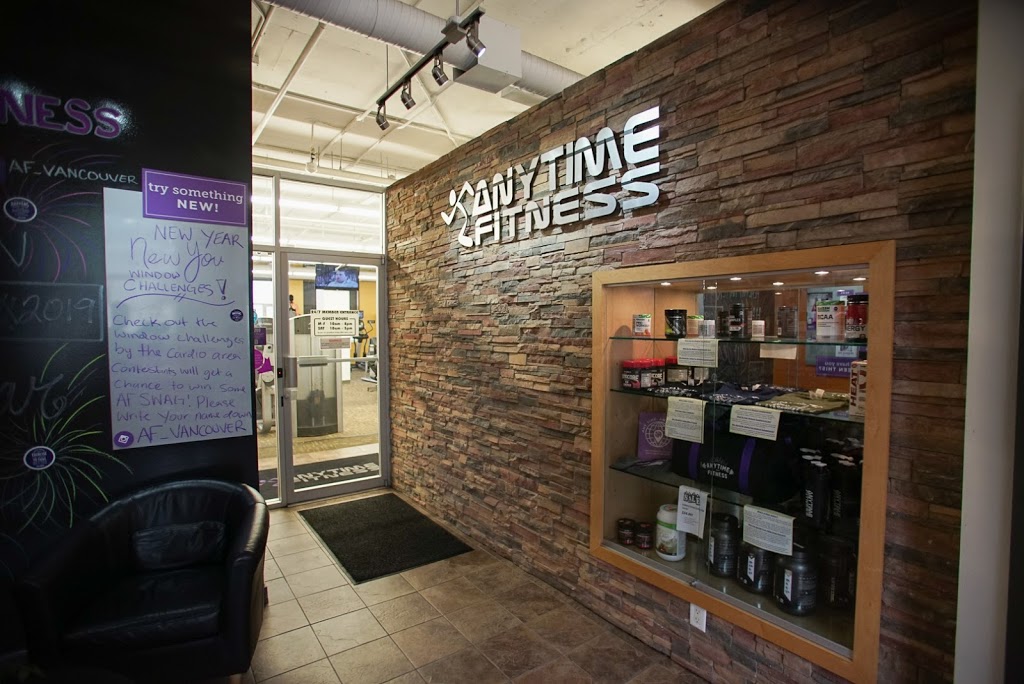 Anytime Fitness | 1433 Cedar Cottage Mews, Vancouver, BC V5N 5Z2, Canada | Phone: (604) 558-1551