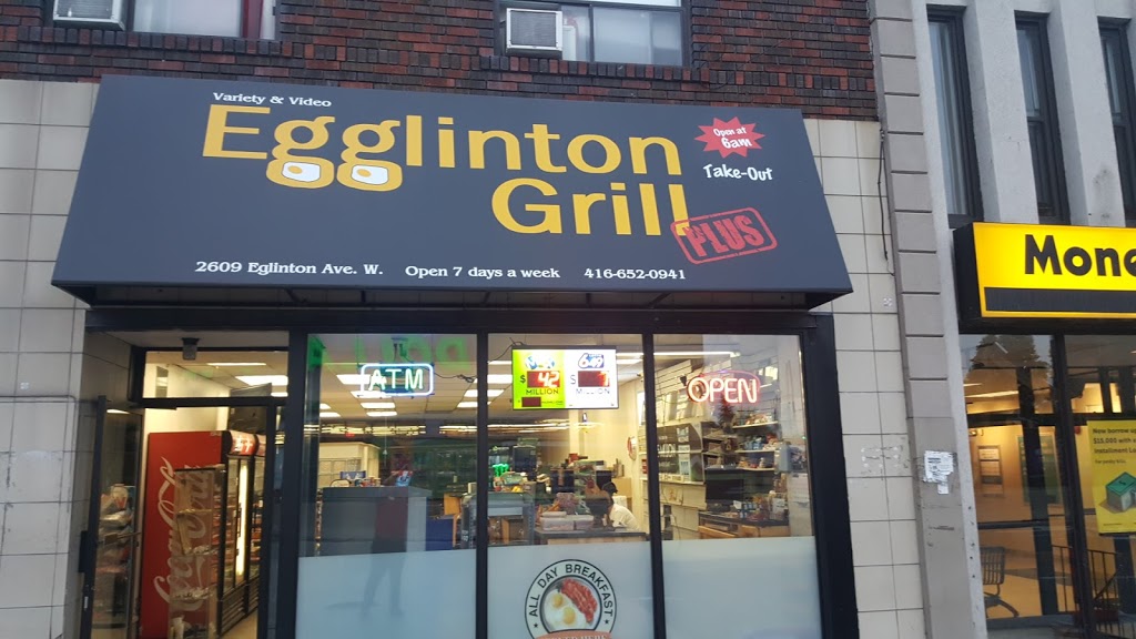 Egglinton Grill | 2609 Eglinton Ave W, York, ON M6M 1T3, Canada | Phone: (416) 652-0941