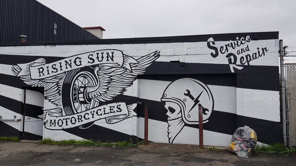 Rising Sun Motorcycles | 1126 Franklin St, Vancouver, BC V6A 1J6, Canada | Phone: (604) 340-7055