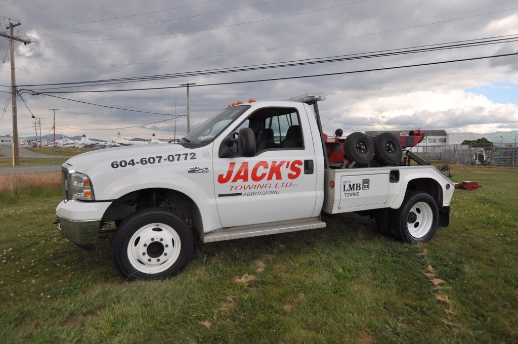 Jacks Towing | 7168 Wren St, Mission, BC V2V 2V9, Canada | Phone: (604) 607-0772