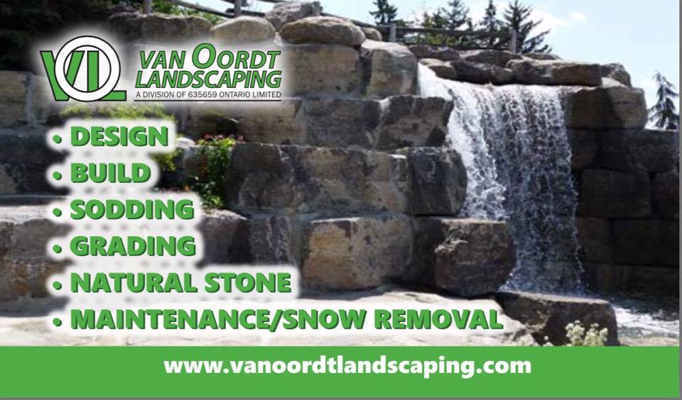 vanOordt Landscaping | 760 Huron Rd, Kitchener, ON N2R 1R3, Canada | Phone: (519) 895-0740