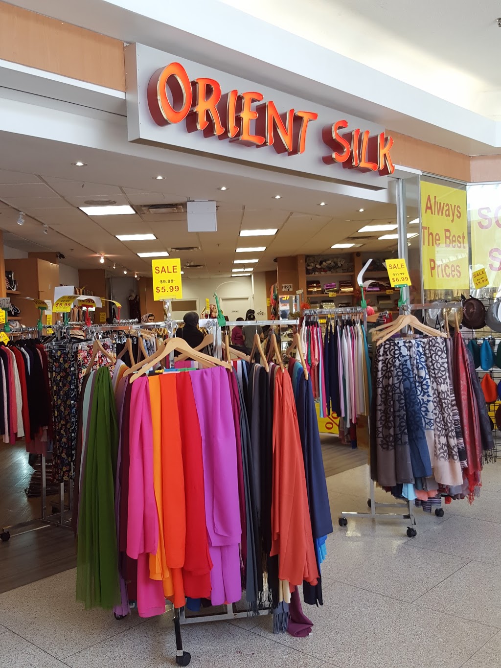 Orient Silk | 2900 Warden Ave, Scarborough, ON M1W 2S8, Canada | Phone: (416) 493-0202