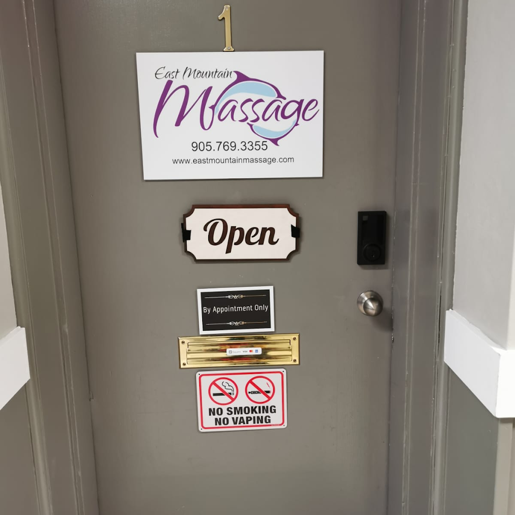 East Mountain Massage | 136 E 43rd St, Hamilton, ON L8T 3B9, Canada | Phone: (905) 769-3355