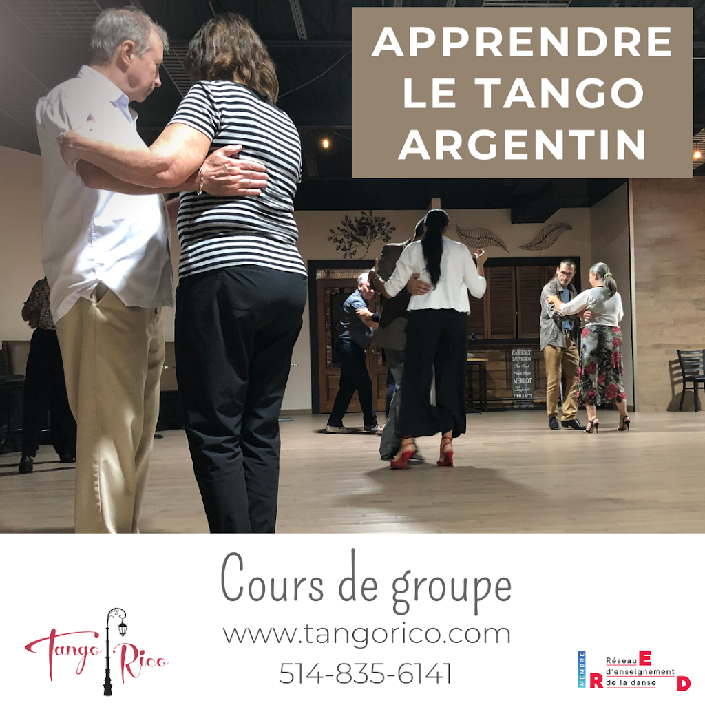 Tango Rico, School Argentine Tango - Sainte-Julie | 1543 Mnt Ste Julie, Sainte-Julie, QC J3E 1Y2, Canada | Phone: (514) 835-6141