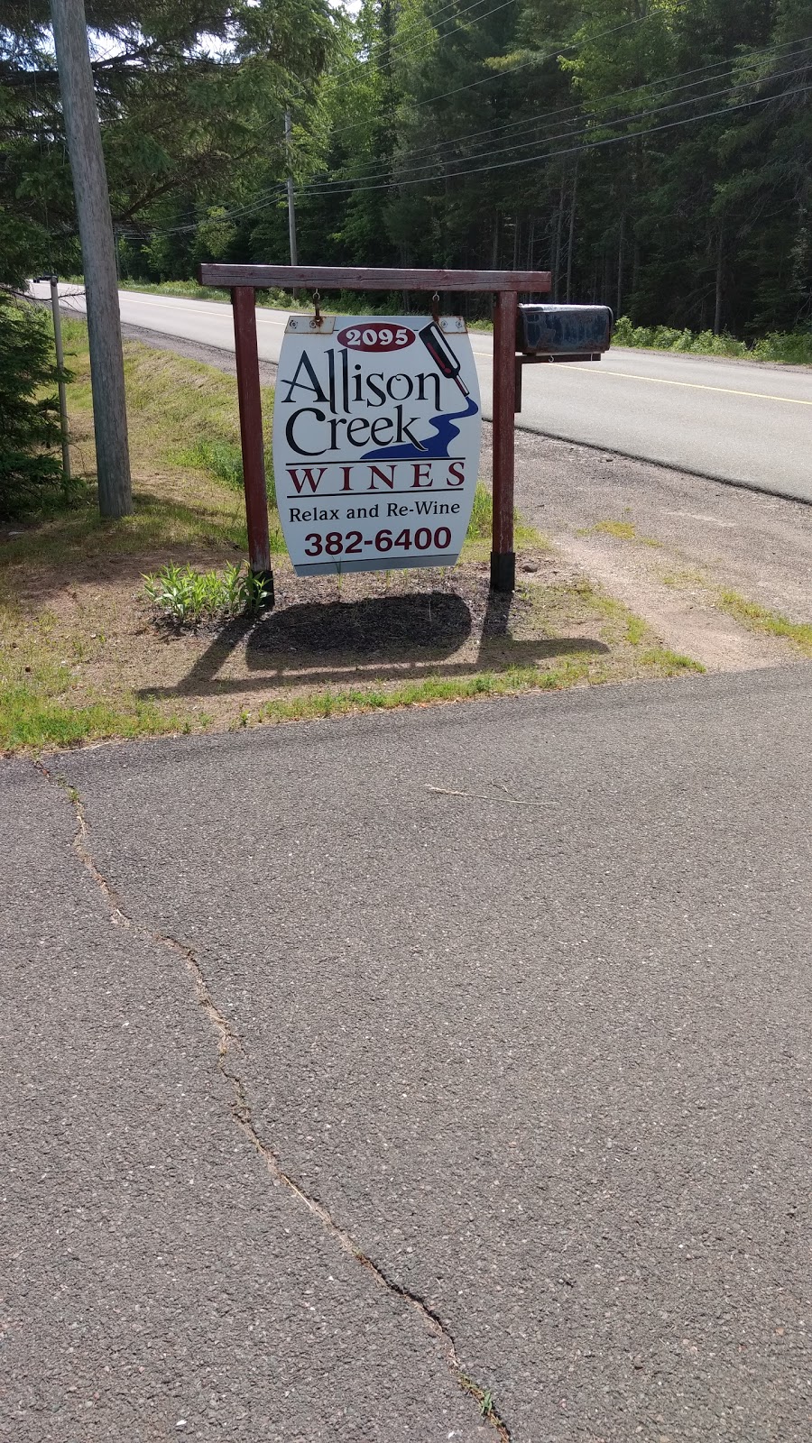 Allison Creek Wines | 2095 Salisbury Rd, Allison, NB E1G 4K8, Canada | Phone: (506) 382-6400