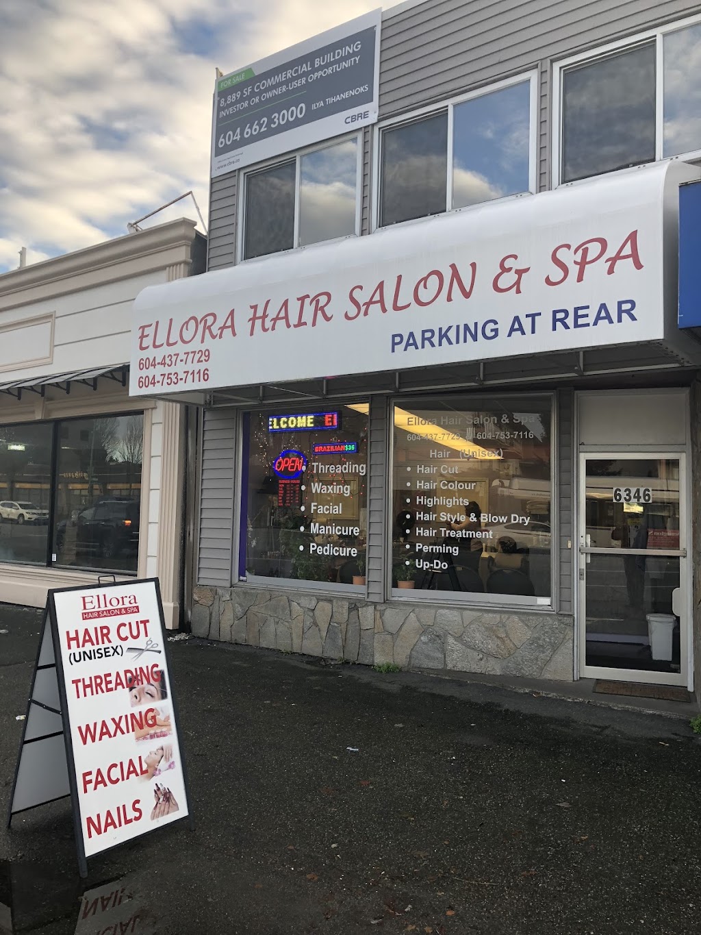 Ellora Hair Salon & Spa | 6346 Kingsway, Burnaby, BC V5E 1C5, Canada | Phone: (604) 437-7729