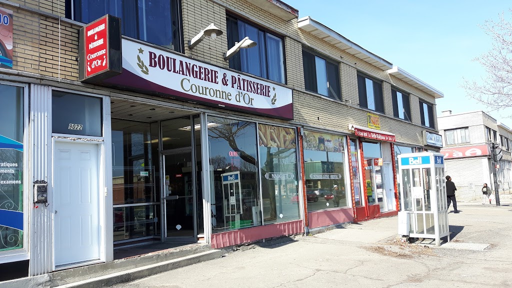 Boulangerie & Pâtisserie Couronne dOr | 9026 Boulevard Saint-Michel, Montréal, QC H1Z 3G4, Canada | Phone: (514) 564-5277