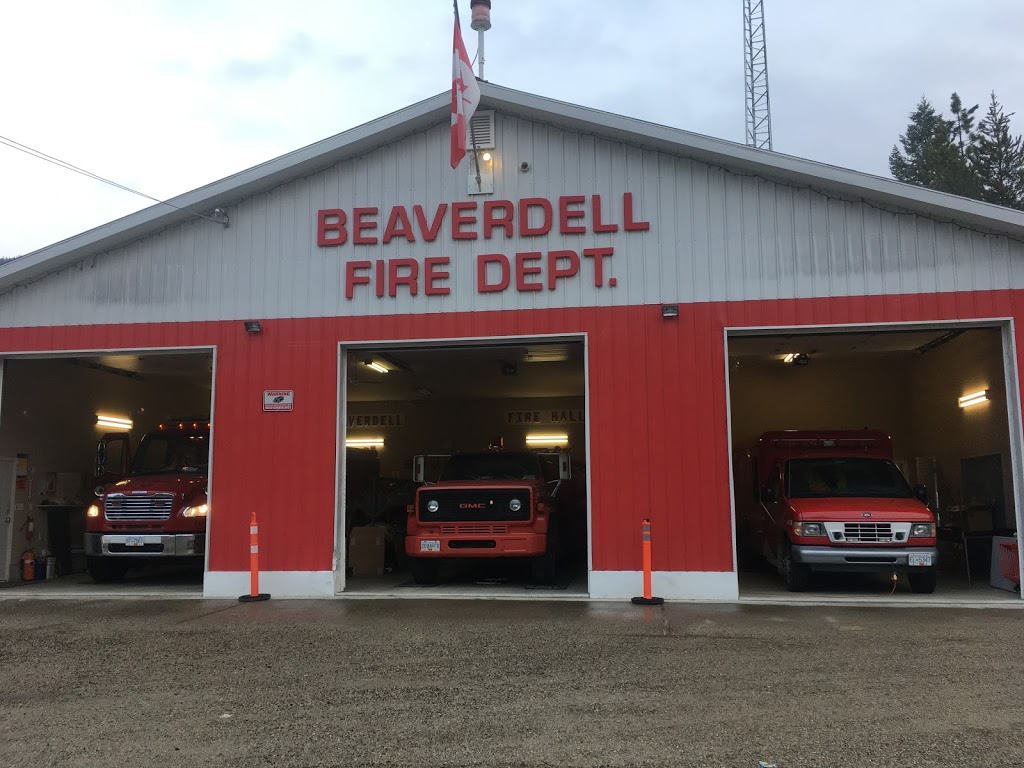 Beaverdell FD | 5896 BC-33, Beaverdell, BC V0H 1A0, Canada | Phone: (250) 801-7194