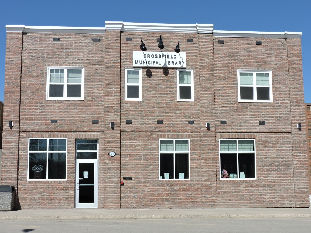 Crossfield Municipal Library | 1210 Railway St, Crossfield, AB T0M 0S0, Canada | Phone: (403) 946-4232