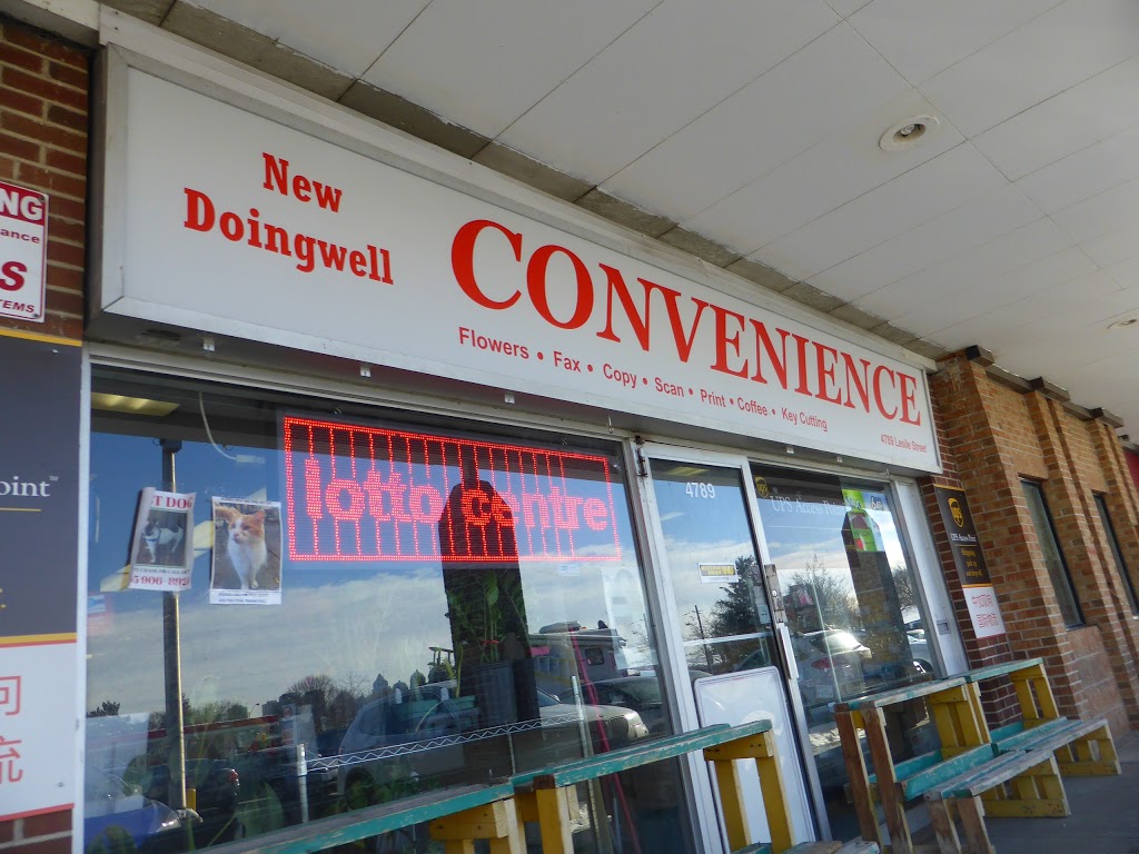 New Doingwell Convenience | 4789 Leslie St, North York, ON M2J 2K8, Canada