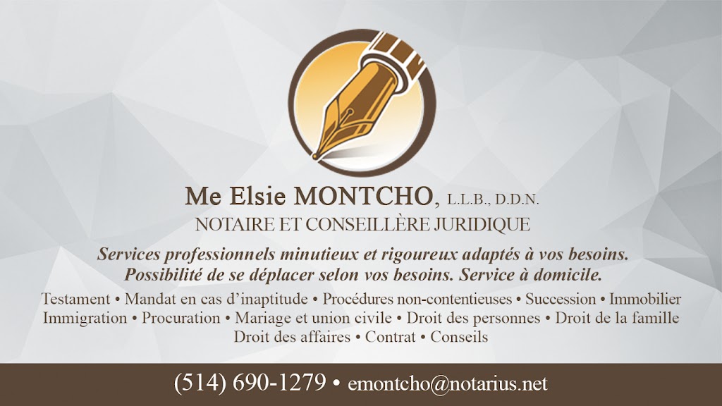 Elsie Montcho | 2127 Chem. de Chambly, Longueuil, QC J4J 3Y9, Canada | Phone: (514) 690-1279