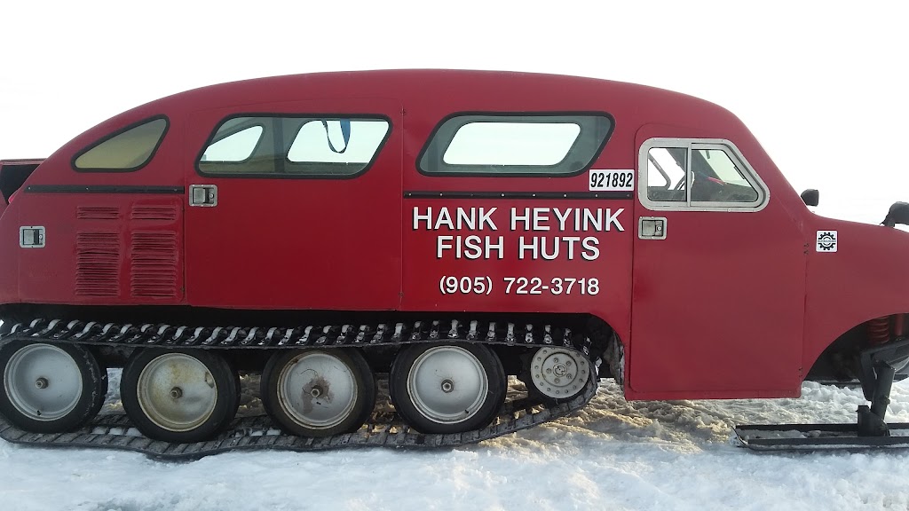 Hank Heyink Fish Huts | 20 Bonnie Blvd, Jacksons Point, ON L0E 1L0, Canada | Phone: (905) 722-3718