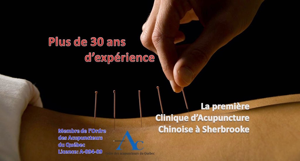 Acupuncture Chinoise HY TRAN de Sherbrooke 中國針灸診所 | 99 Rue Gordon, Sherbrooke, QC J1H 4Y4, Canada | Phone: (819) 822-1153