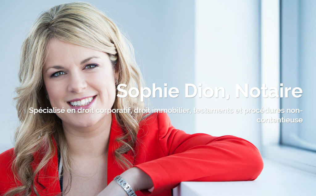 Me Sophie Dion Groupe RDL Avocats + Notaires | 683 Bd Frontenac E bureau 101, Thetford Mines, QC G6G 6Y7, Canada | Phone: (418) 755-0344