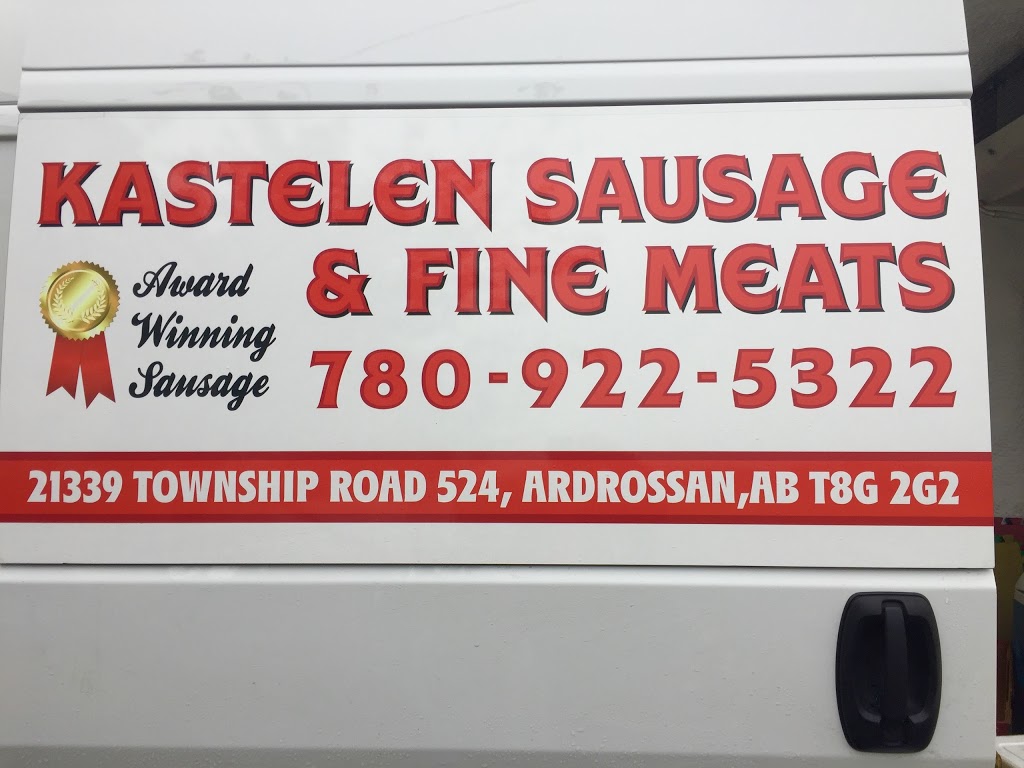 Kastelen Sausage & Fine Meats | 21339 Township Rd 524, Ardrossan, AB T8G 2G2, Canada | Phone: (780) 922-5322