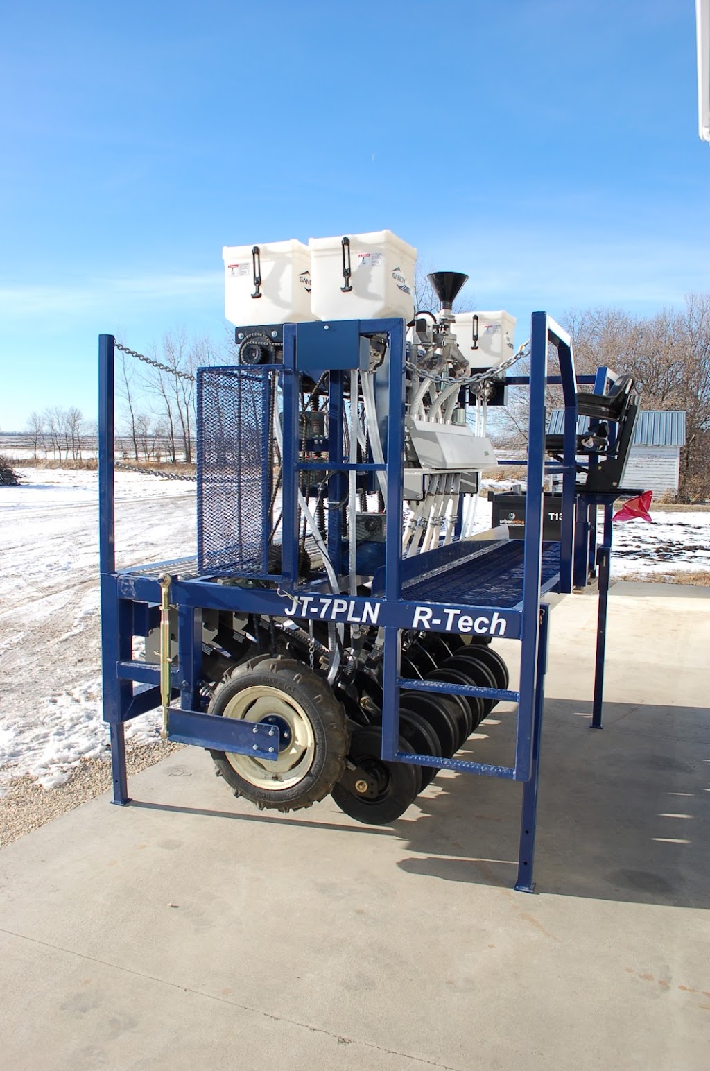 R-Tech Industries Ltd. | Box 27, Homewood, MB R0G 0Y0, Canada | Phone: (204) 745-3767