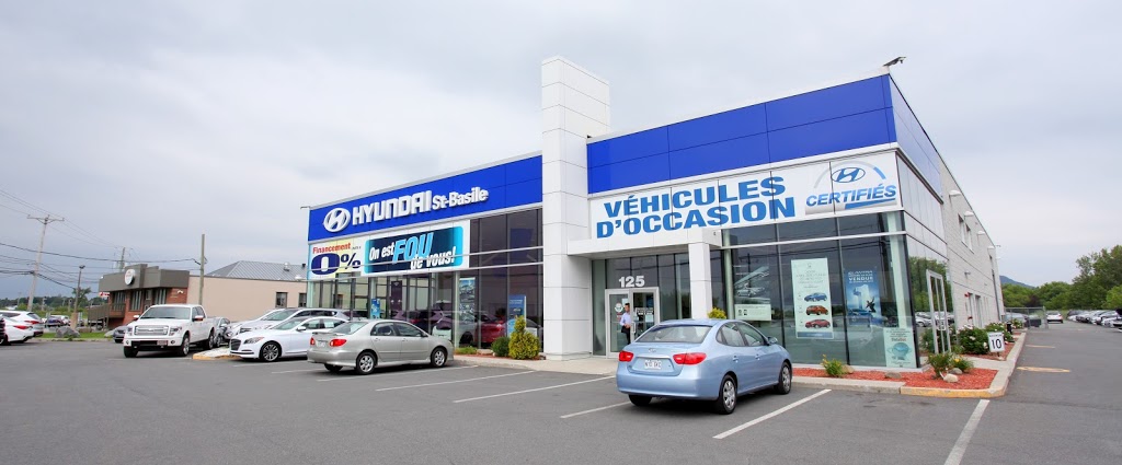 Olivier Hyundai St-Basile | 125 Boul Sir-Wilfrid-Laurier, Saint-Basile-le-Grand, QC J3N 1M2, Canada | Phone: (450) 441-2222