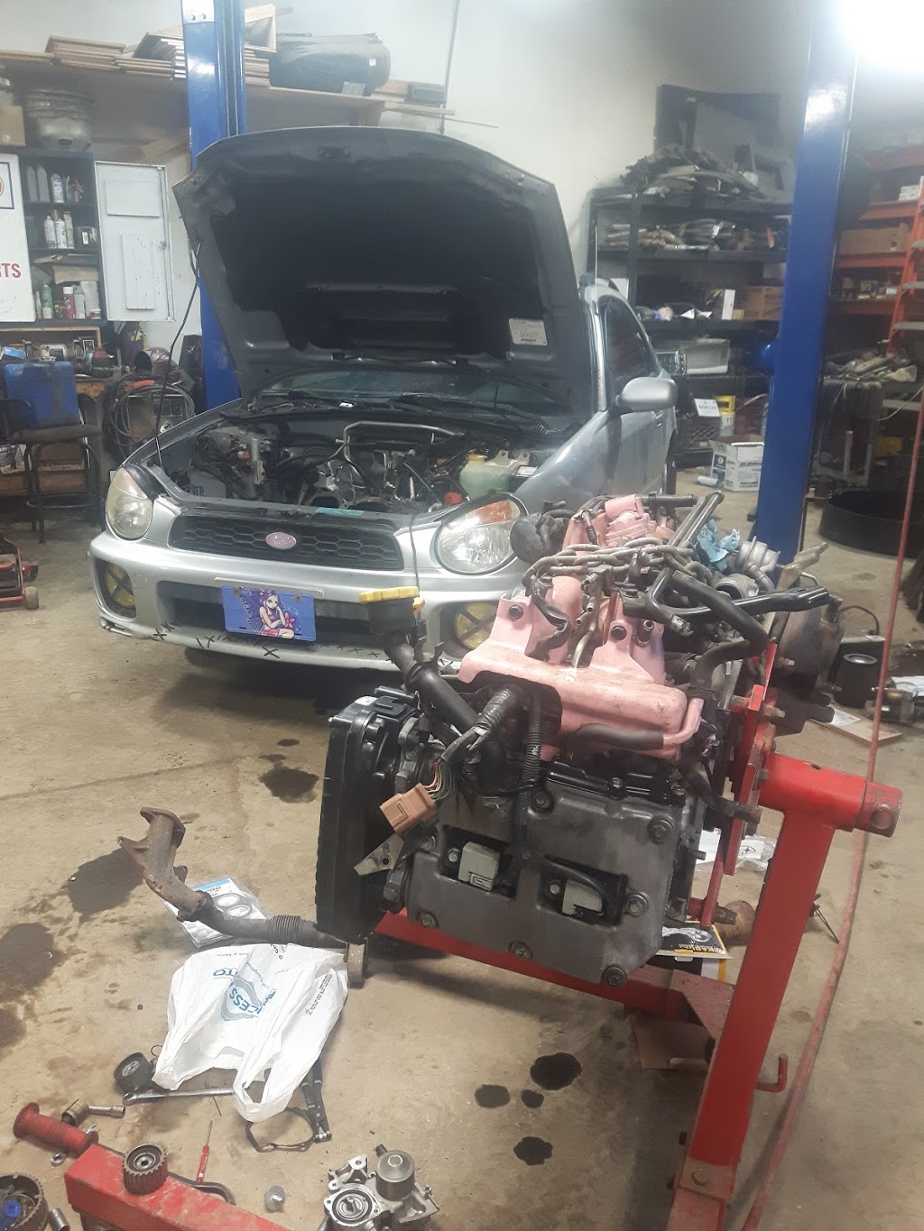 Jays Automotive Repairs | 49502 Range Rd 241, Leduc County, AB T4X 0V8, Canada | Phone: (780) 668-0738