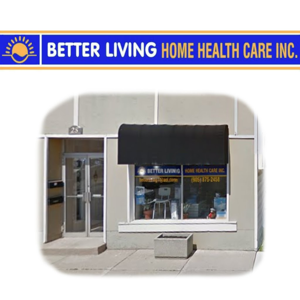 Better Living Home Health Care | 25 Commercial St, Milton, ON L9T 2H6, Canada | Phone: (905) 875-2458