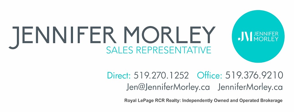 Jennifer Morley - Realtor® Royal LePage RCR Realty | 900 10th St W, Owen Sound, ON N4K 5R9, Canada | Phone: (519) 270-1252