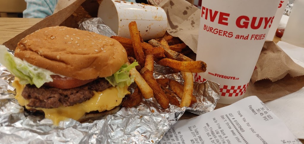 Five Guys | 770 Gardiners Rd, Kingston, ON K7M 3X9, Canada | Phone: (613) 384-8855