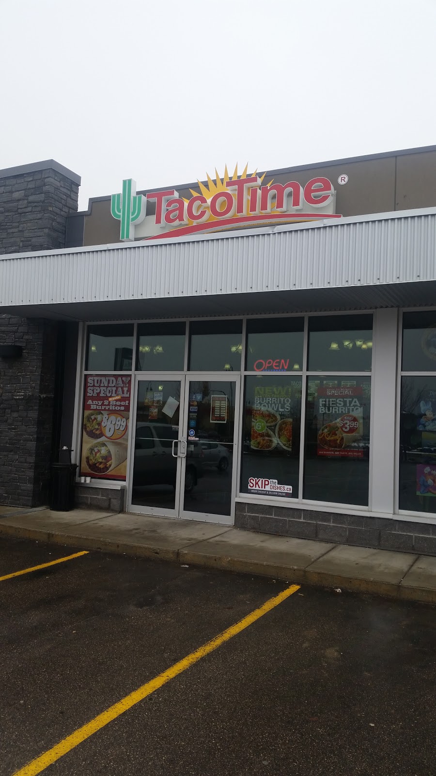 TacoTime On Stonebridge | 214 Stonebridge Blvd, Saskatoon, SK S7T 0J1, Canada | Phone: (306) 974-5199