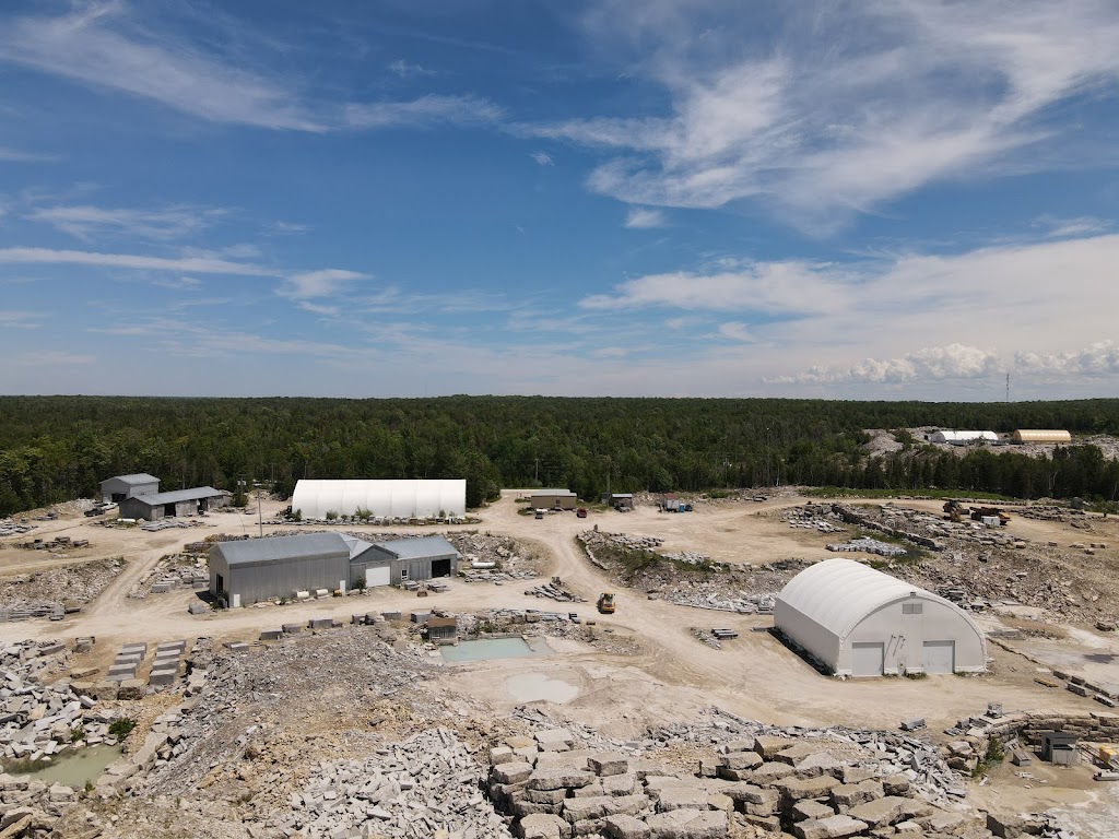 Big Island Quarries Inc. | 141 Quarry Rd, Wiarton, ON N0H 2T0, Canada | Phone: (519) 534-9688