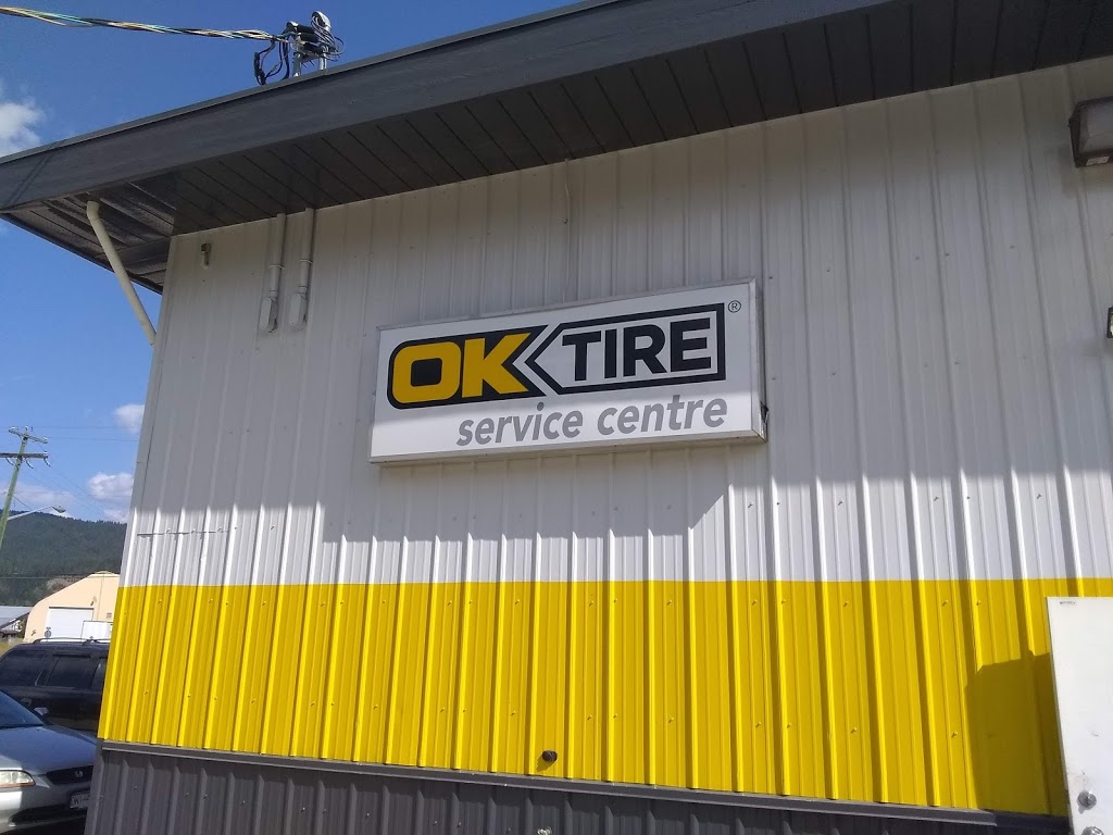 OK Tire | 1510 Maier Rd, Sicamous, BC V0E 2V0, Canada | Phone: (250) 836-2312